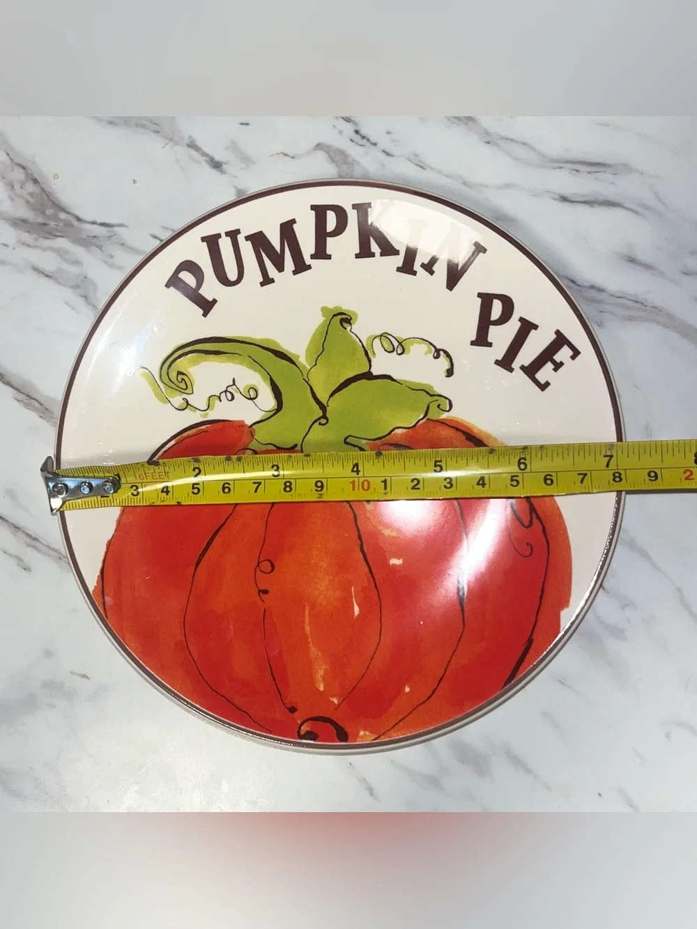 Rosanna round ceramic